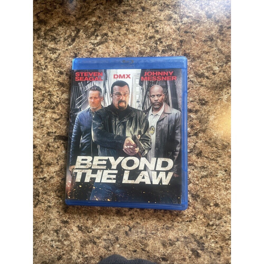 Beyond The Law On Blu-Ray With Steven Seagal Movie Very Good
